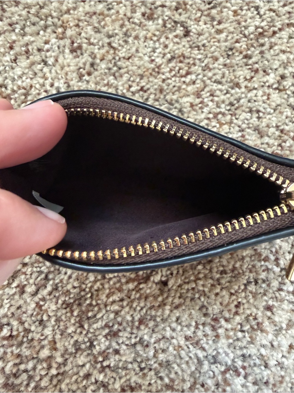 Coach small pouch /card case - Picture 3 of 4